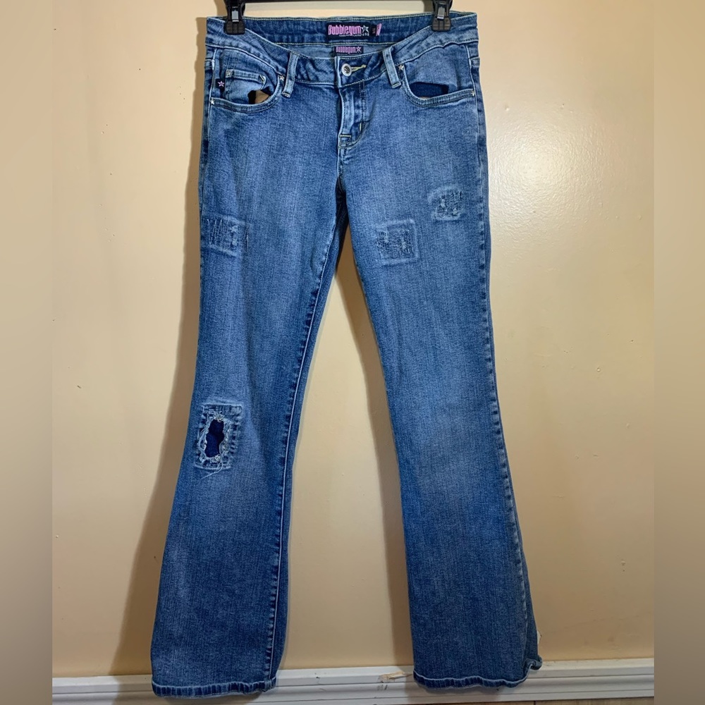 Y2K Bubblegum Jeans